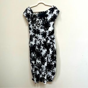 NWOT Comme de Garçons Floral Dress size: XS